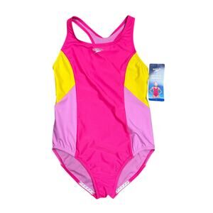 NWT Speedo One Piece Swimsuit - Large